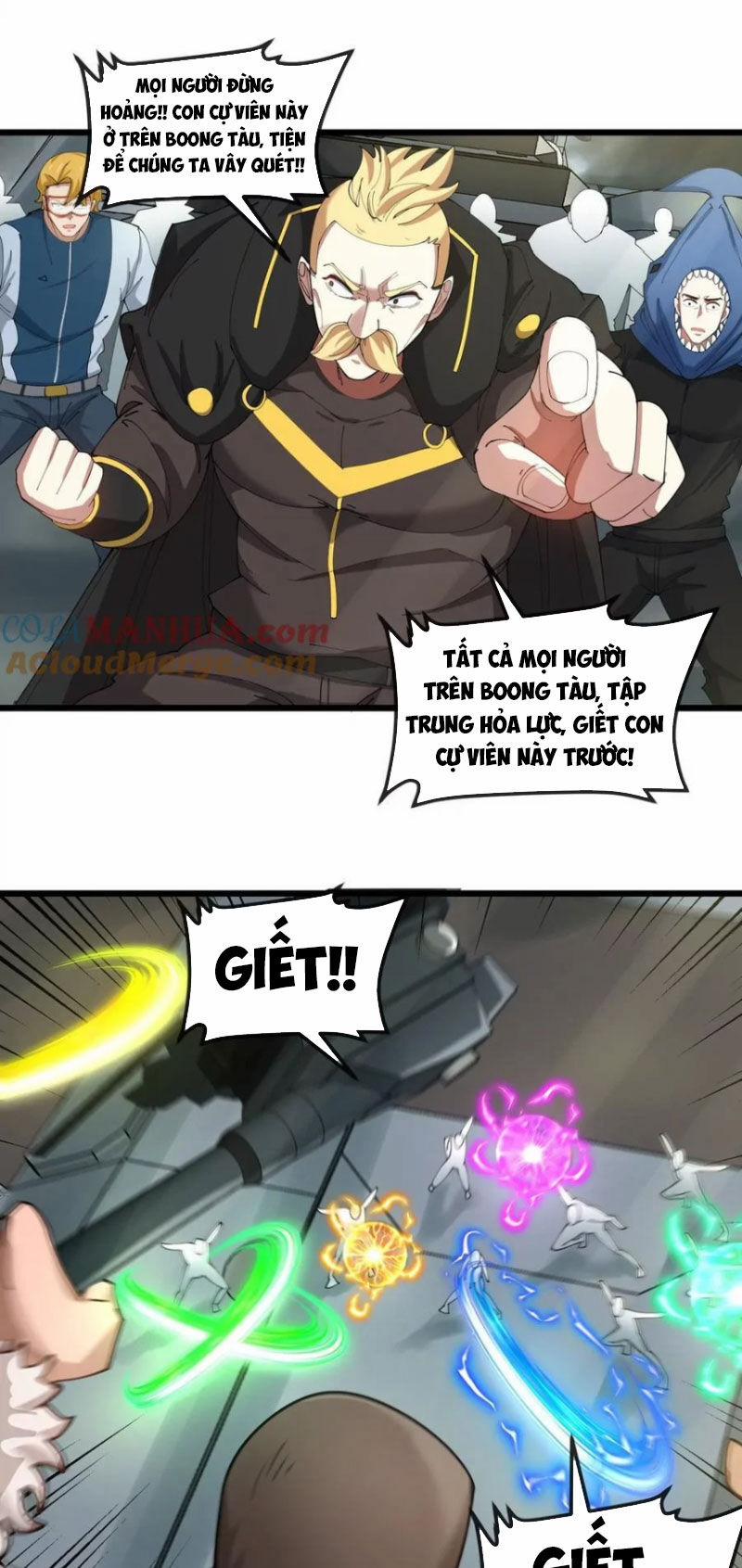 Trùng Sinh Thành Godzilla 109 trang 12