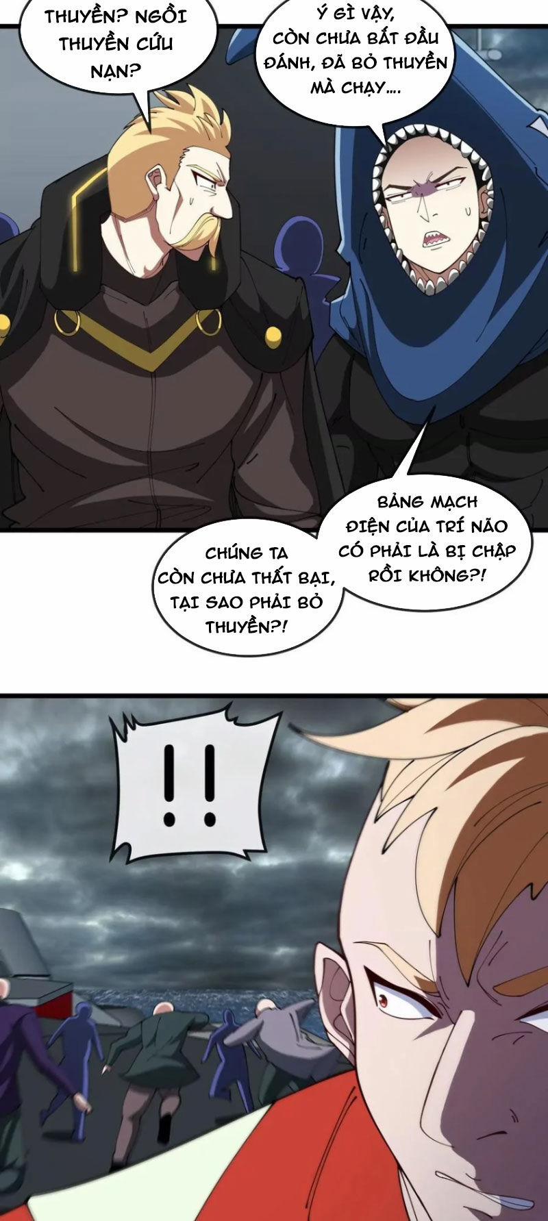 Trùng Sinh Thành Godzilla 109 trang 15