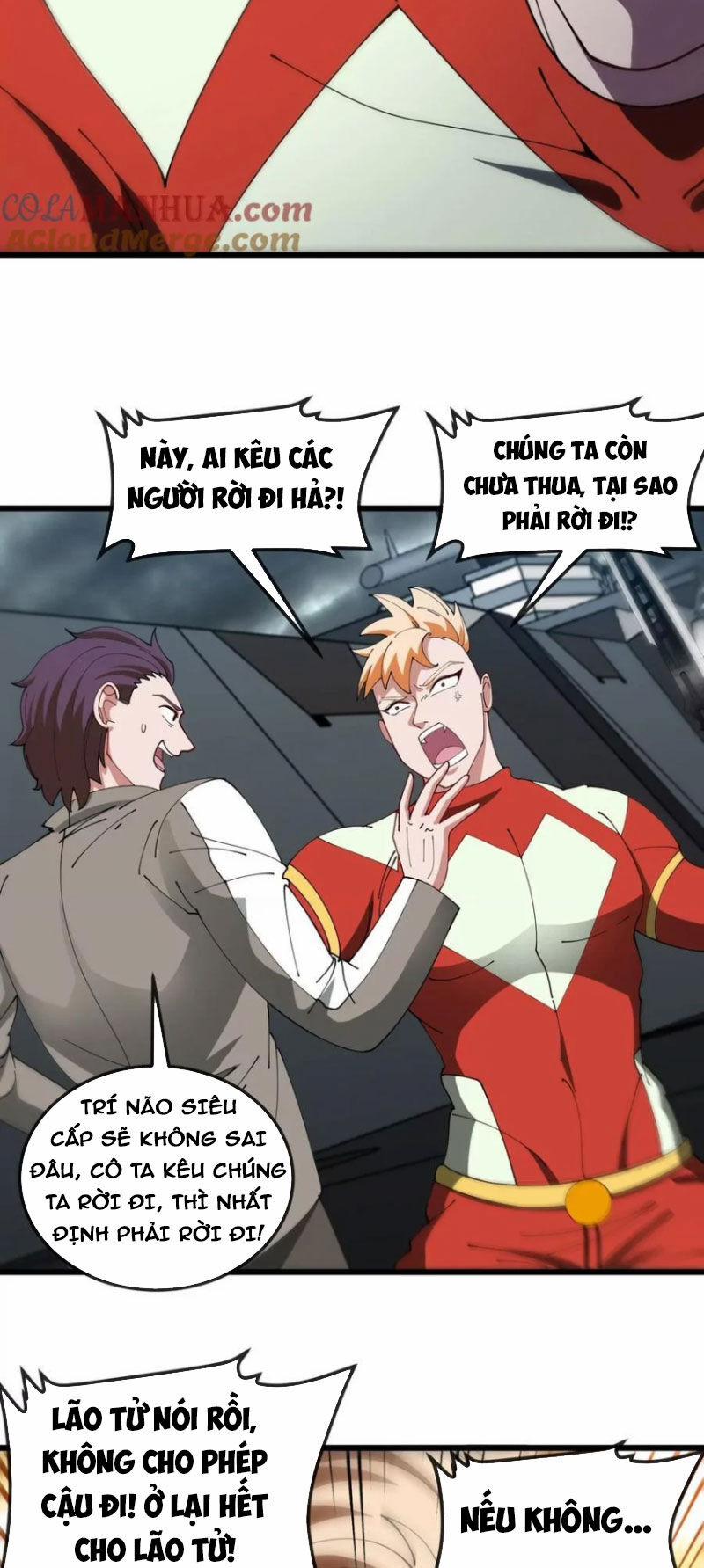 Trùng Sinh Thành Godzilla 109 trang 16