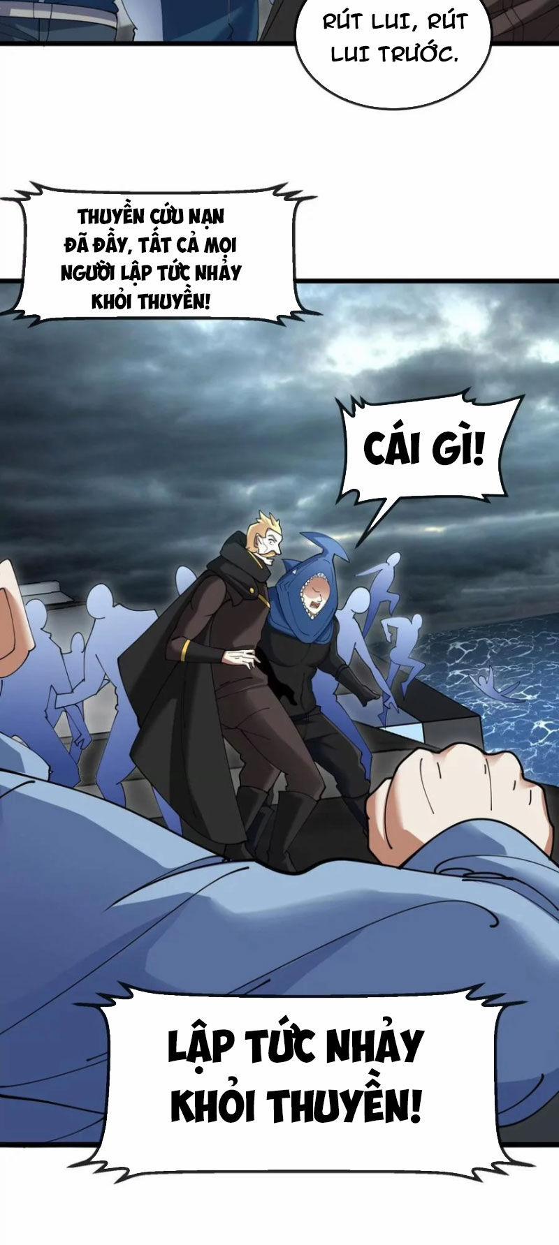 Trùng Sinh Thành Godzilla 109 trang 20