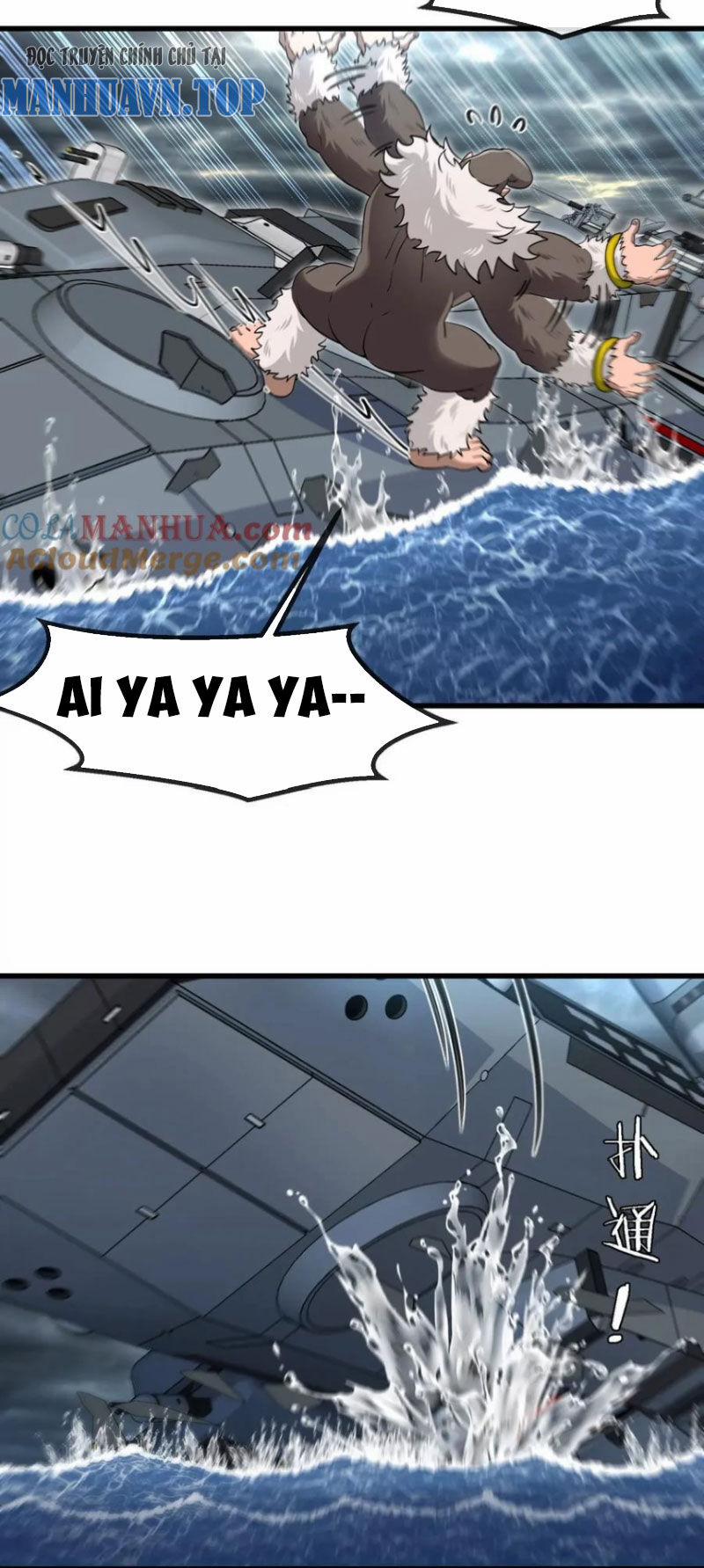 Trùng Sinh Thành Godzilla 109 trang 24