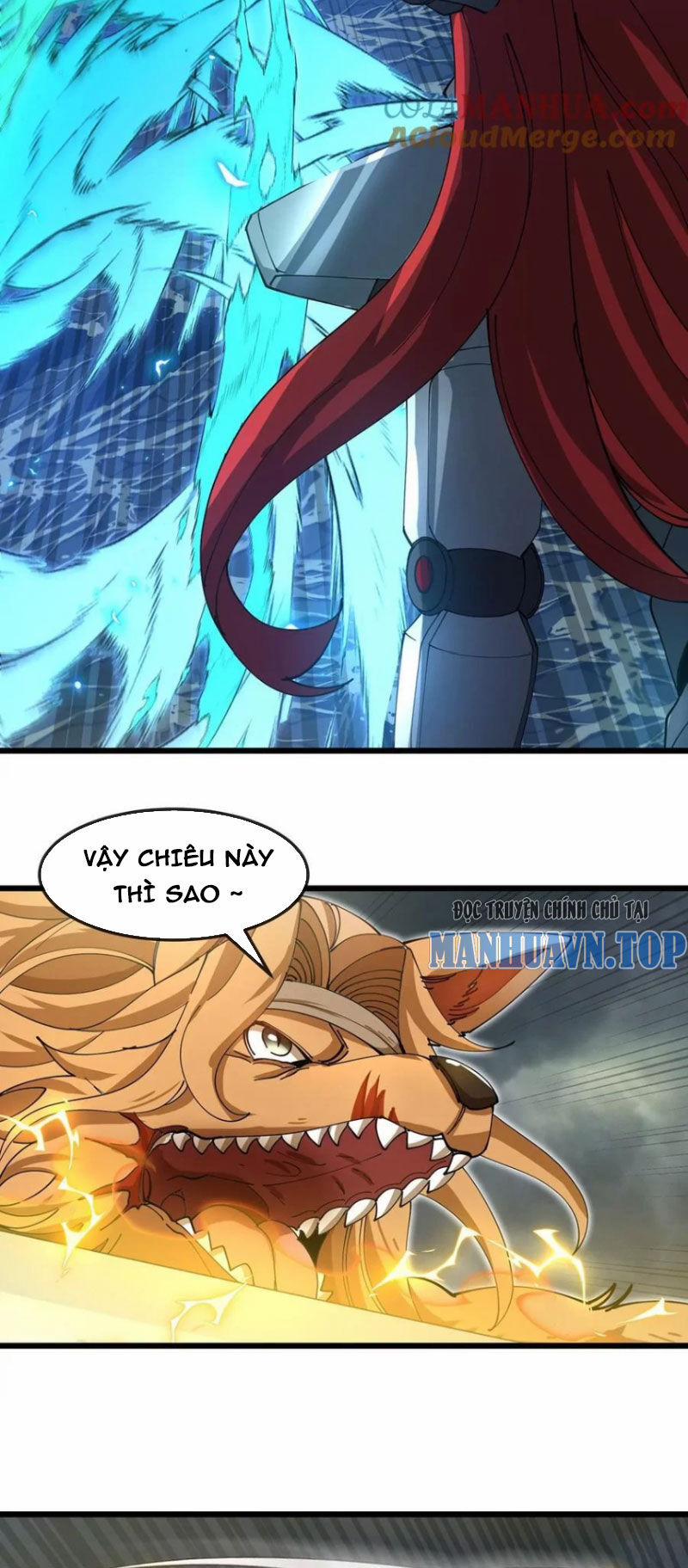 Trùng Sinh Thành Godzilla 110 trang 10