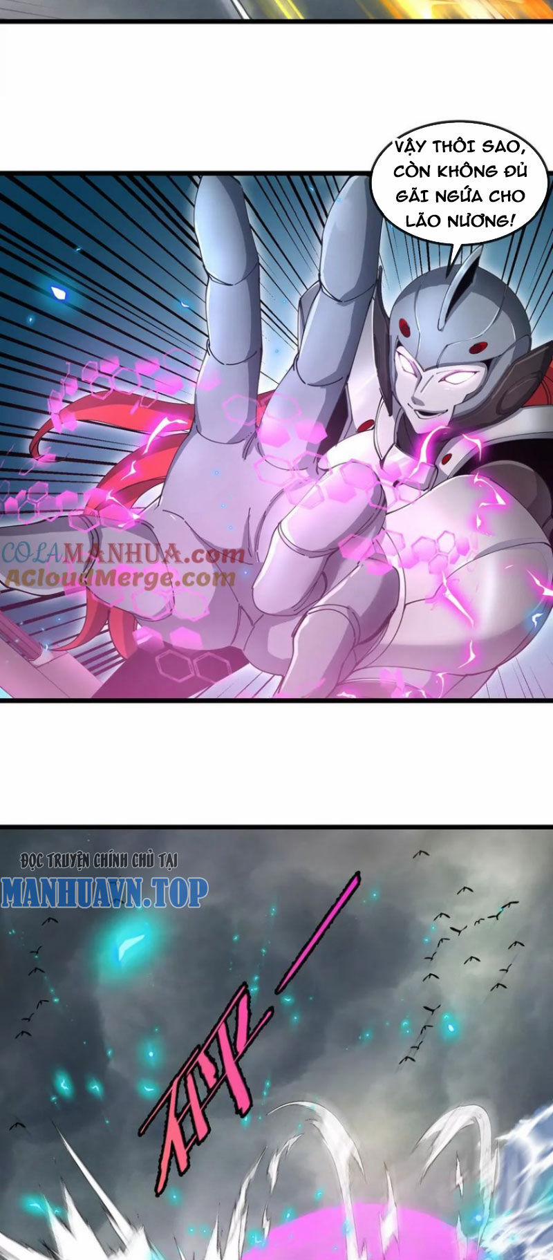 Trùng Sinh Thành Godzilla 110 trang 12