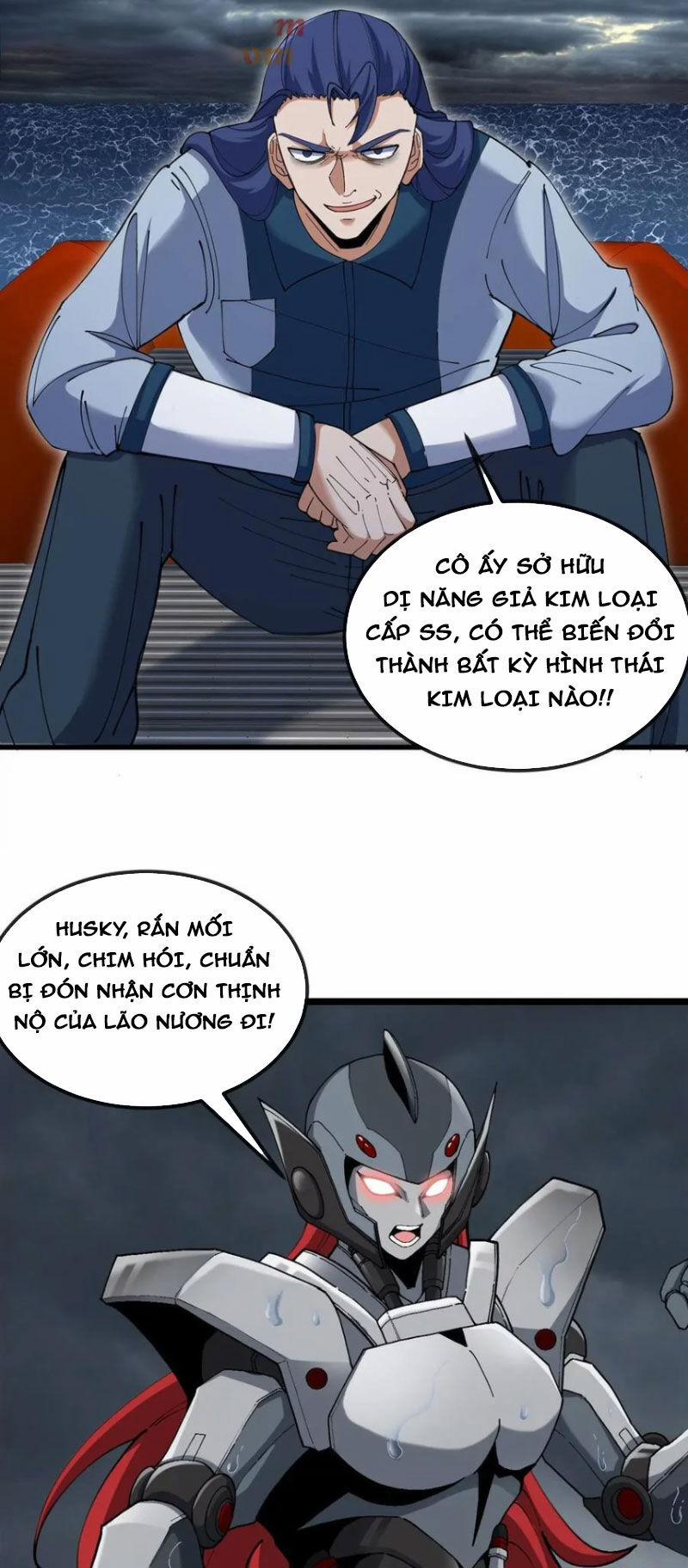 Trùng Sinh Thành Godzilla 110 trang 2