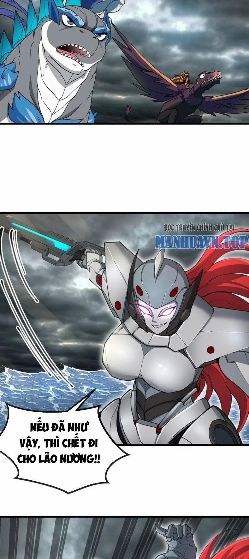 Trùng Sinh Thành Godzilla 110 trang 25