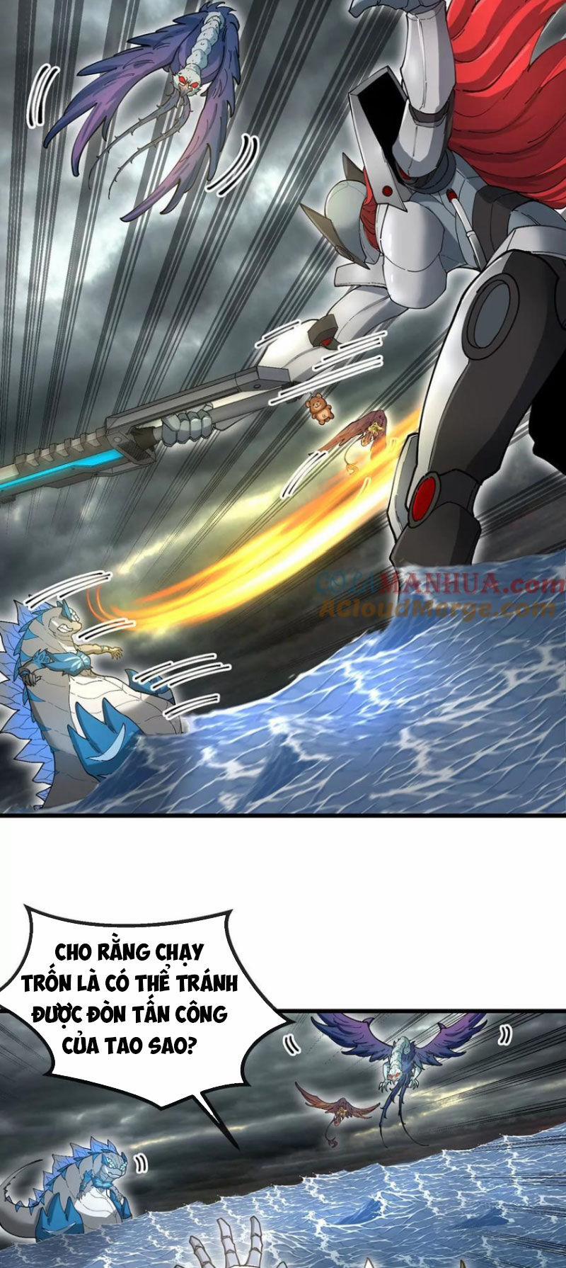 Trùng Sinh Thành Godzilla 110 trang 26