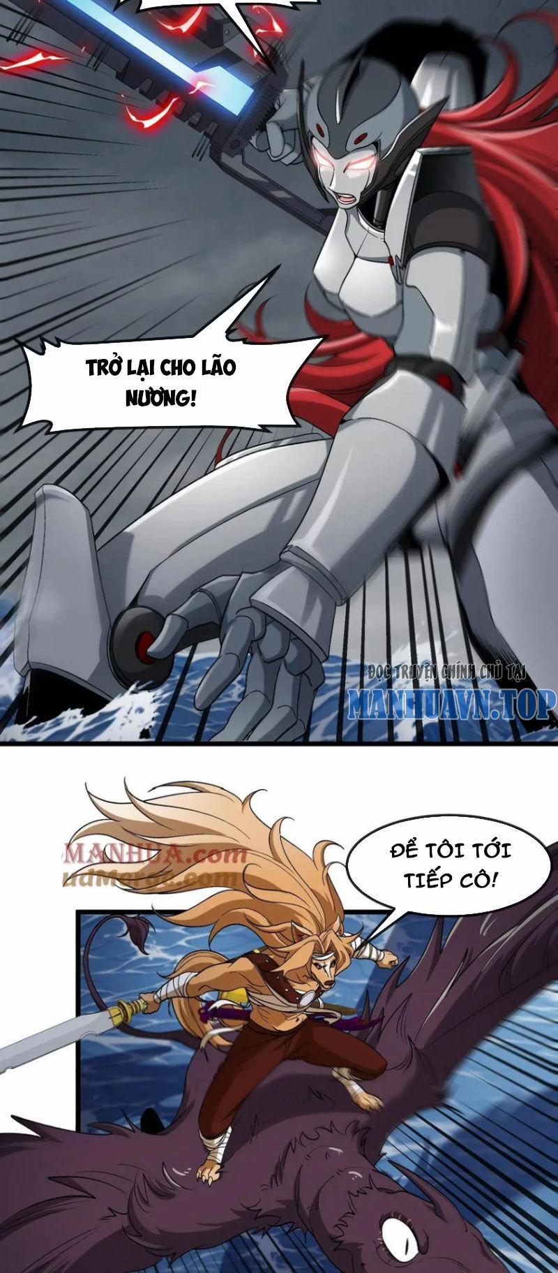 Trùng Sinh Thành Godzilla 110 trang 6