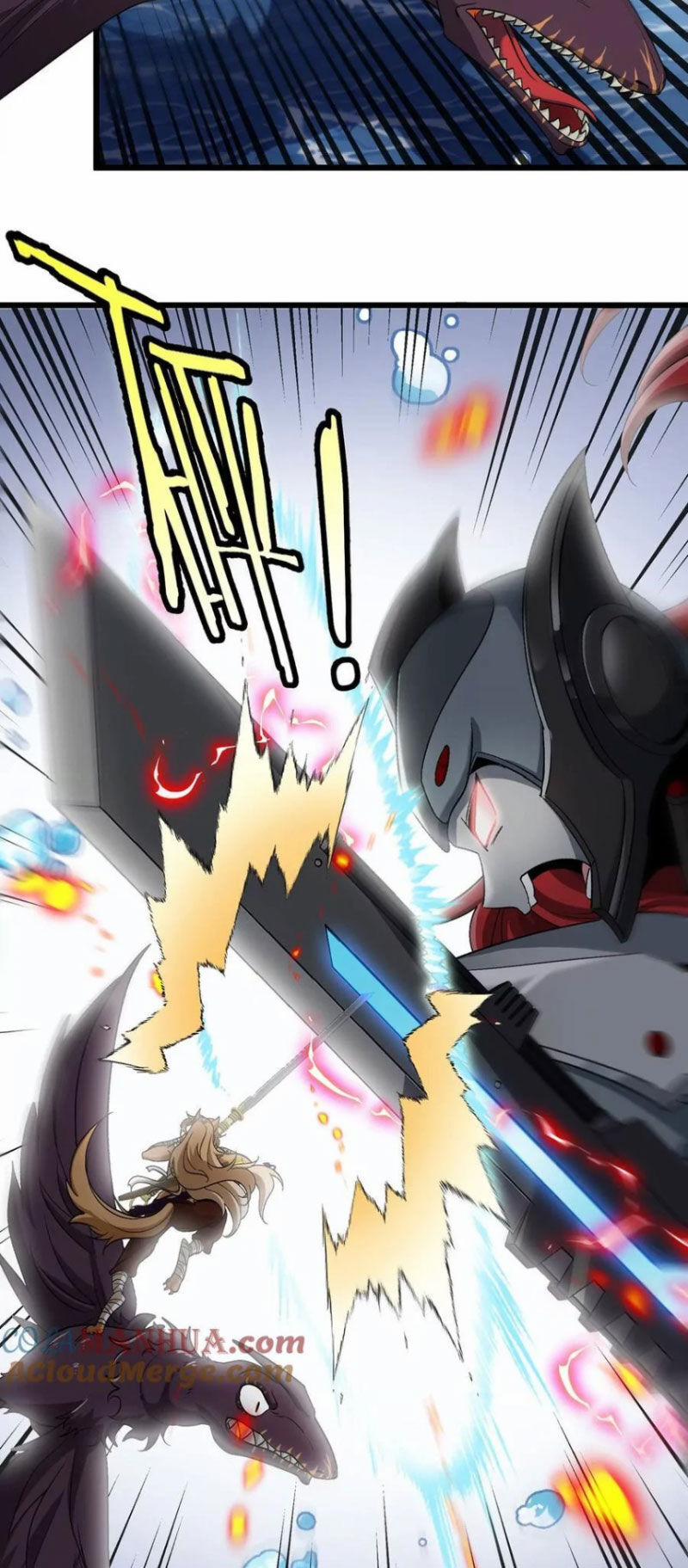 Trùng Sinh Thành Godzilla 110 trang 7