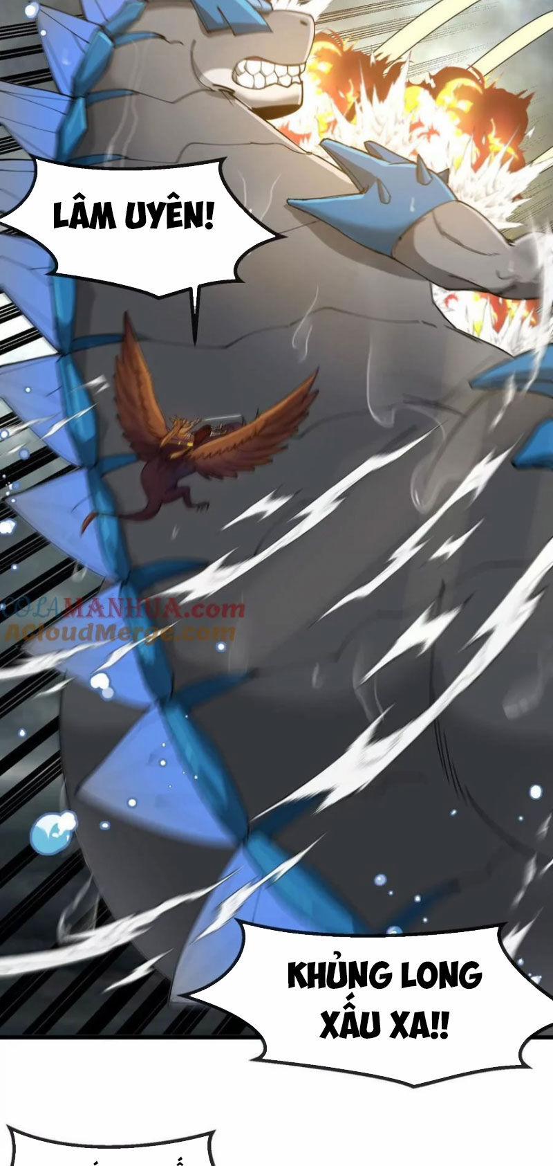 Trùng Sinh Thành Godzilla 111 trang 11