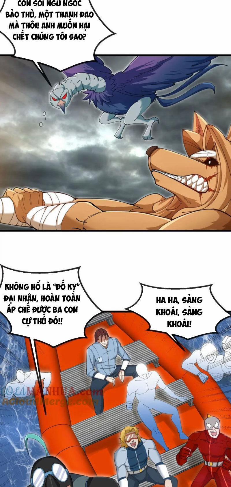 Trùng Sinh Thành Godzilla 111 trang 12