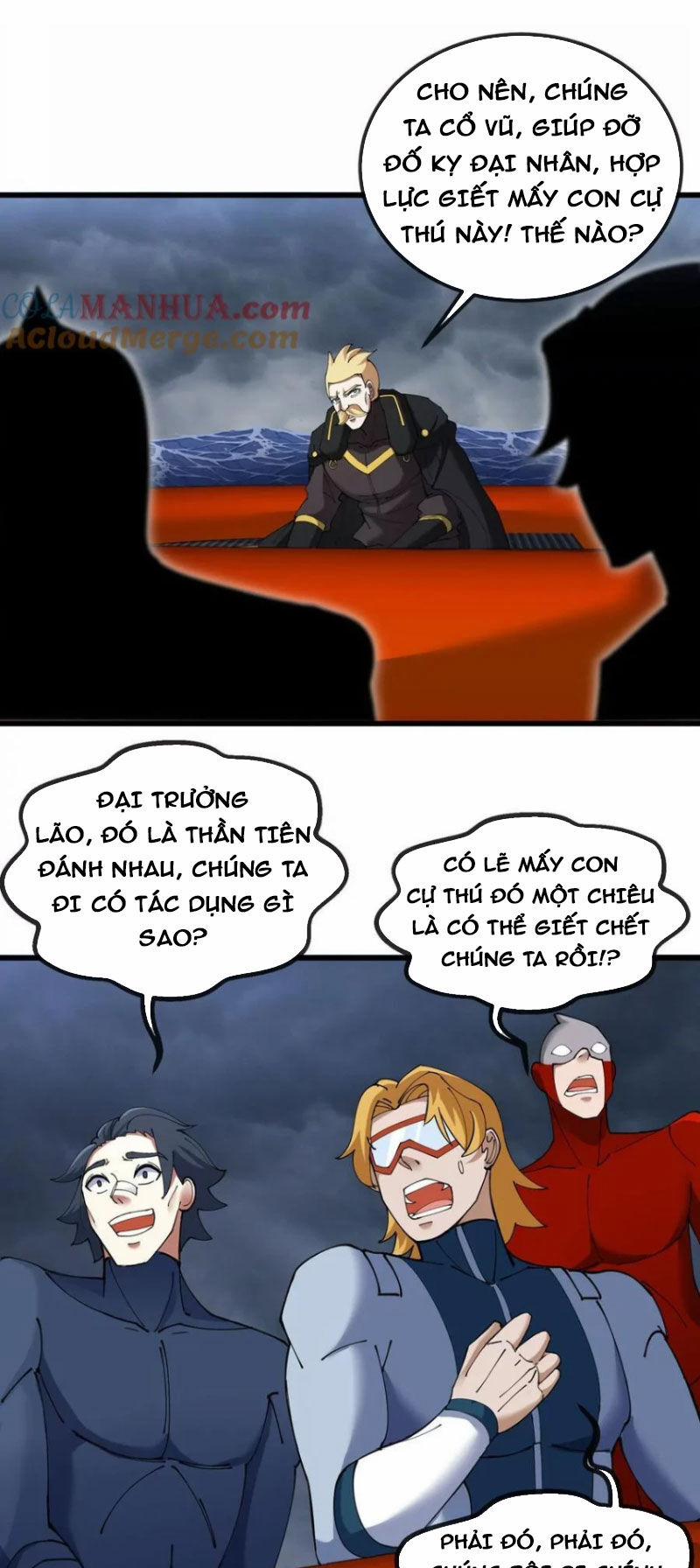 Trùng Sinh Thành Godzilla 111 trang 14