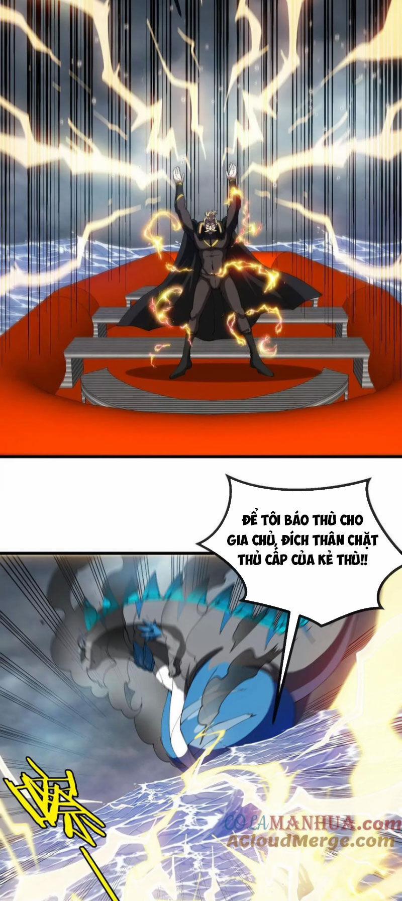 Trùng Sinh Thành Godzilla 111 trang 17