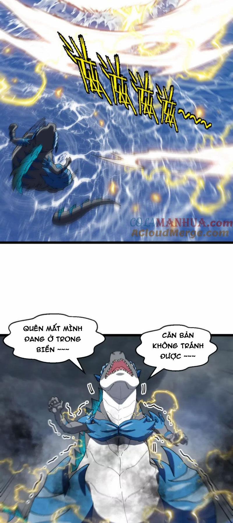 Trùng Sinh Thành Godzilla 111 trang 20