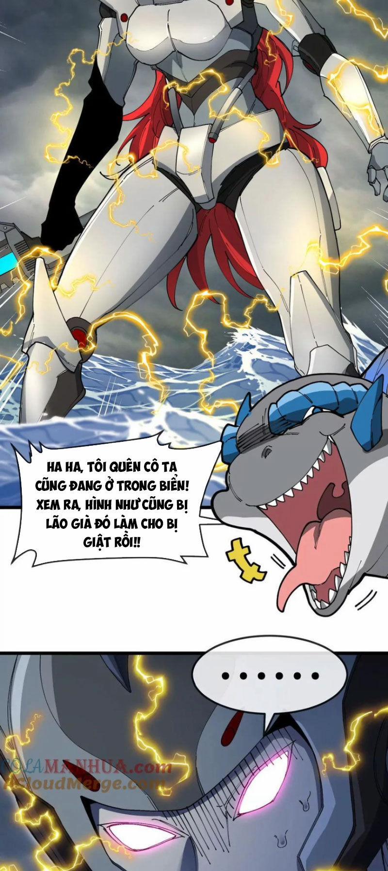 Trùng Sinh Thành Godzilla 111 trang 22