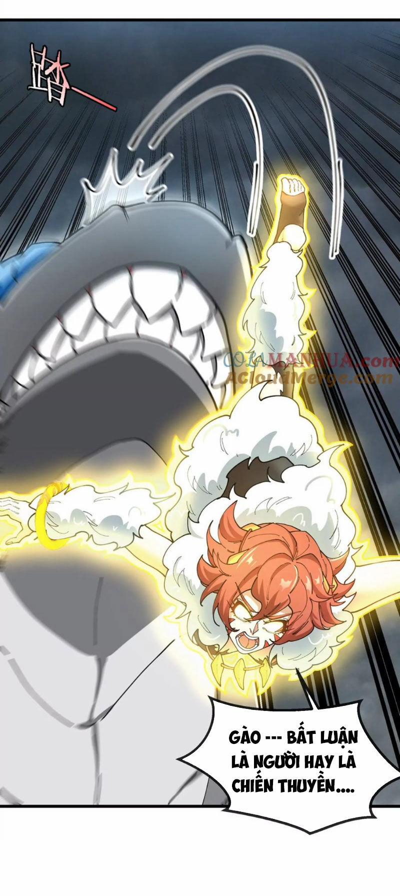 Trùng Sinh Thành Godzilla 112 trang 19