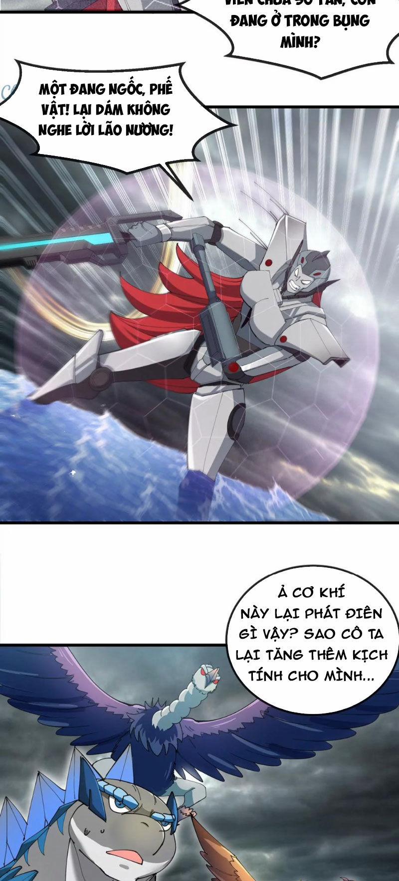 Trùng Sinh Thành Godzilla 112 trang 8