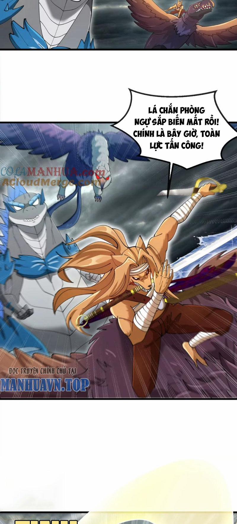 Trùng Sinh Thành Godzilla 112 trang 9
