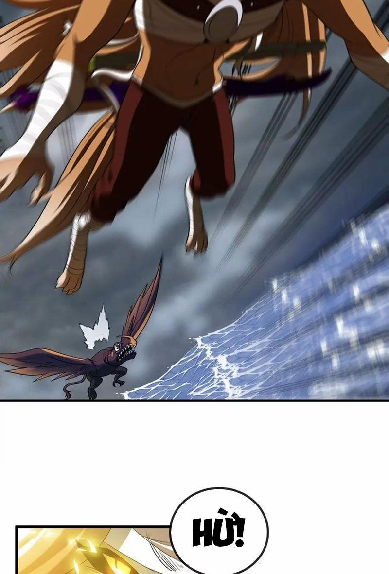 Trùng Sinh Thành Godzilla 113 trang 21