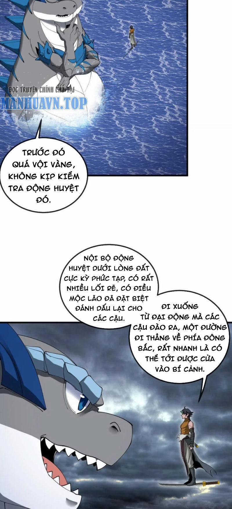 Trùng Sinh Thành Godzilla 117 trang 1