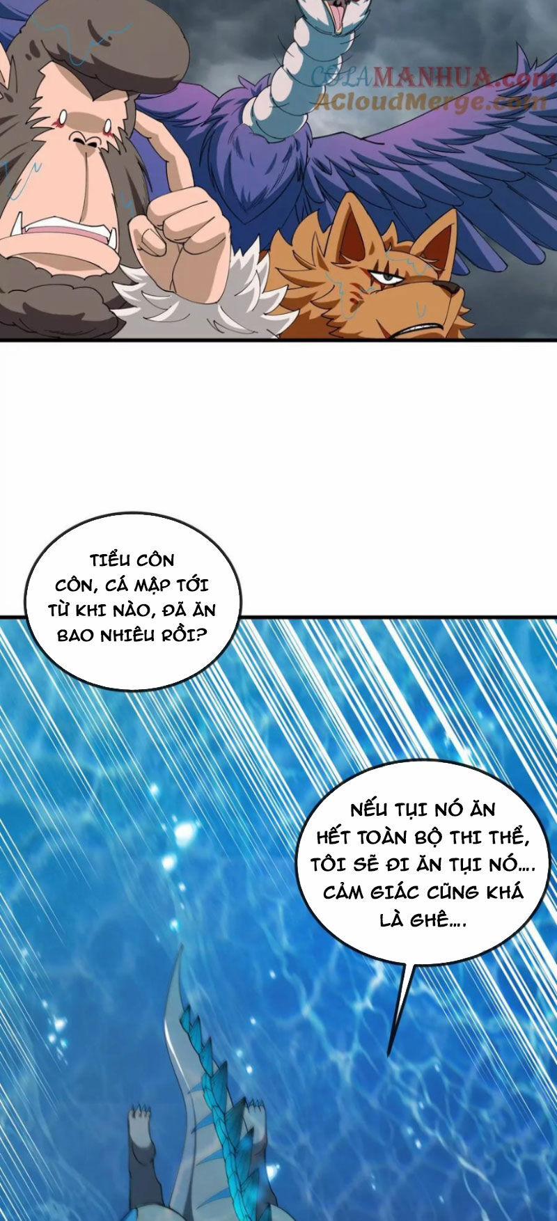 Trùng Sinh Thành Godzilla 117 trang 11