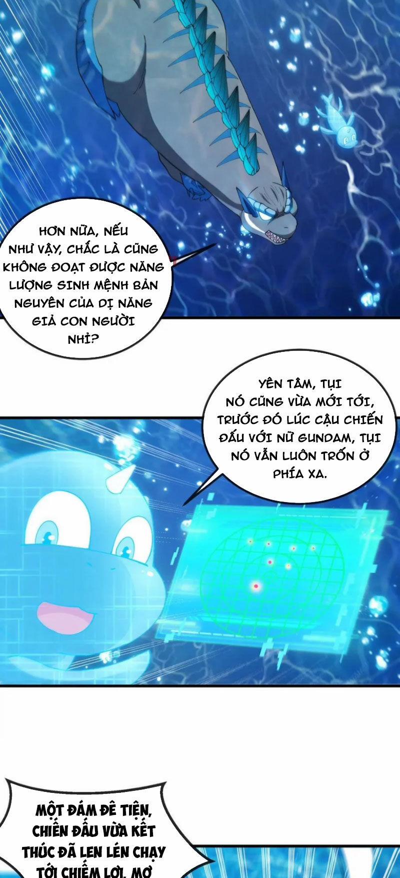 Trùng Sinh Thành Godzilla 117 trang 12