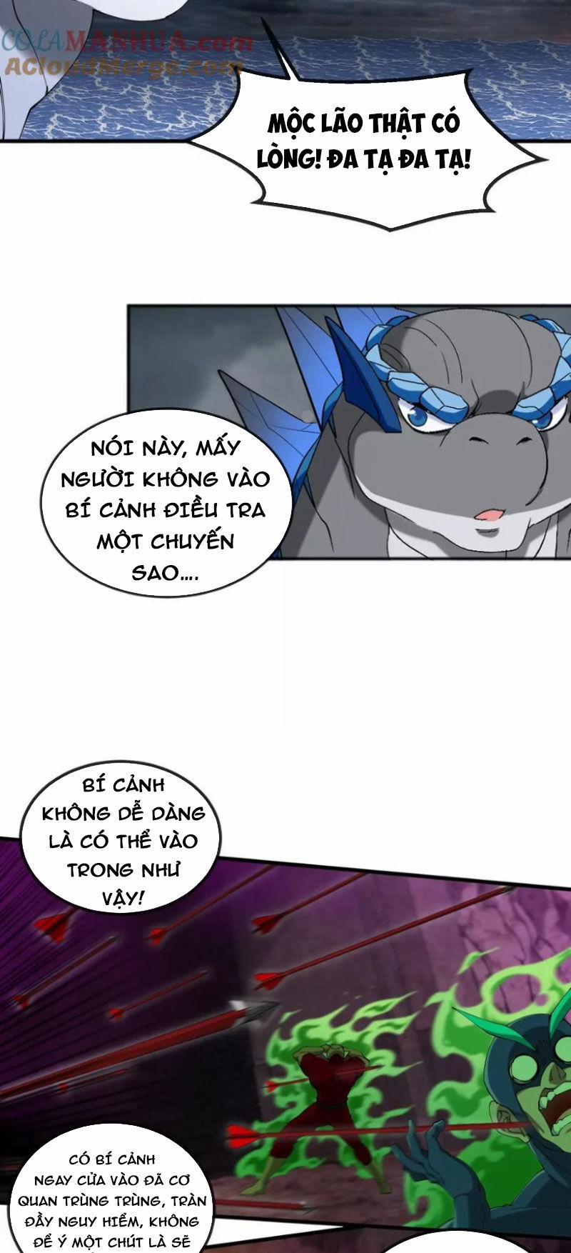 Trùng Sinh Thành Godzilla 117 trang 2