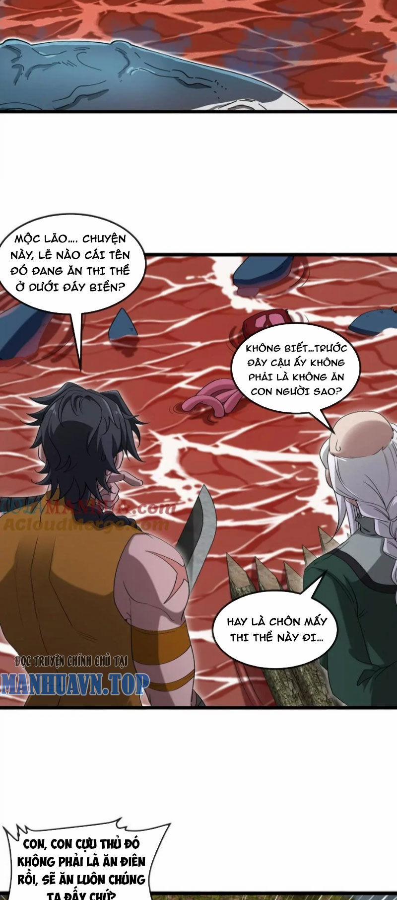 Trùng Sinh Thành Godzilla 117 trang 25