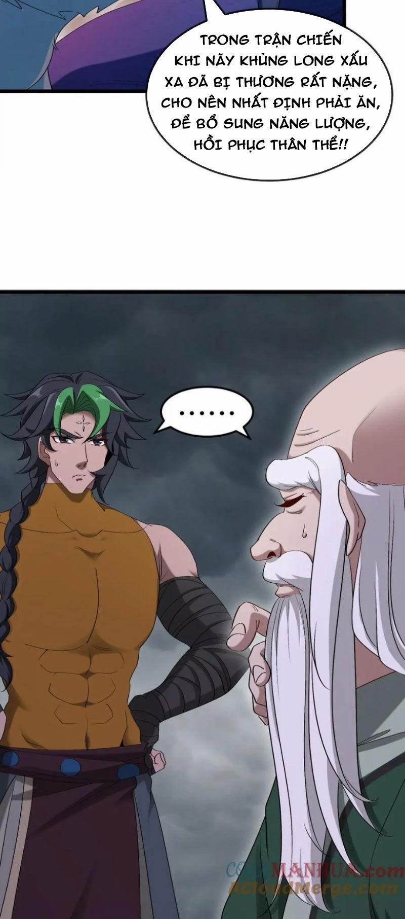 Trùng Sinh Thành Godzilla 117 trang 27