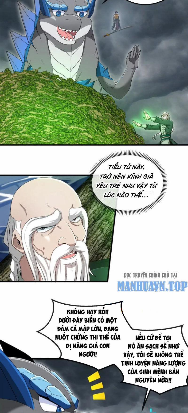 Trùng Sinh Thành Godzilla 117 trang 9