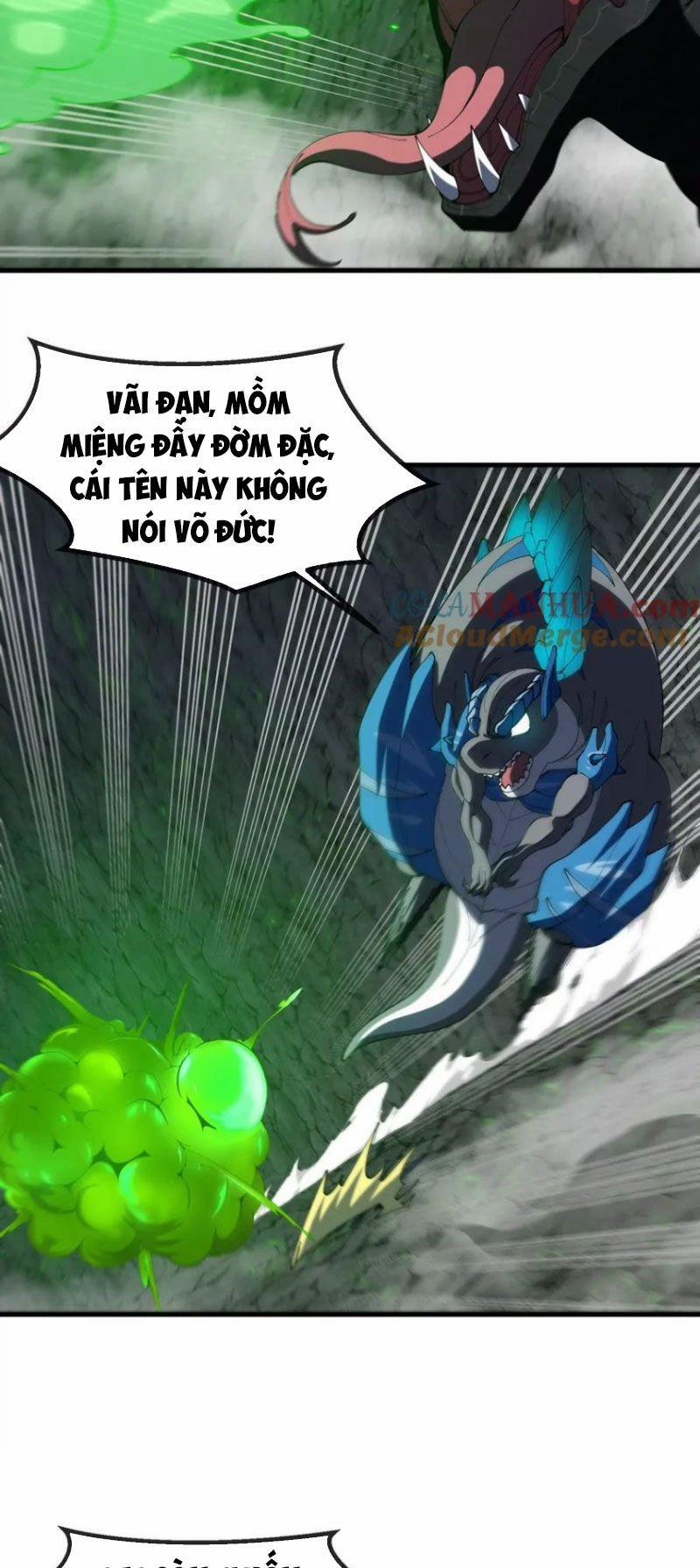 Trùng Sinh Thành Godzilla 119 trang 14