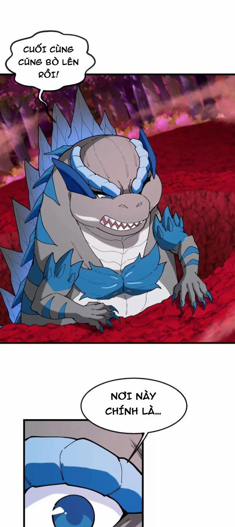 Trùng Sinh Thành Godzilla 119 trang 25