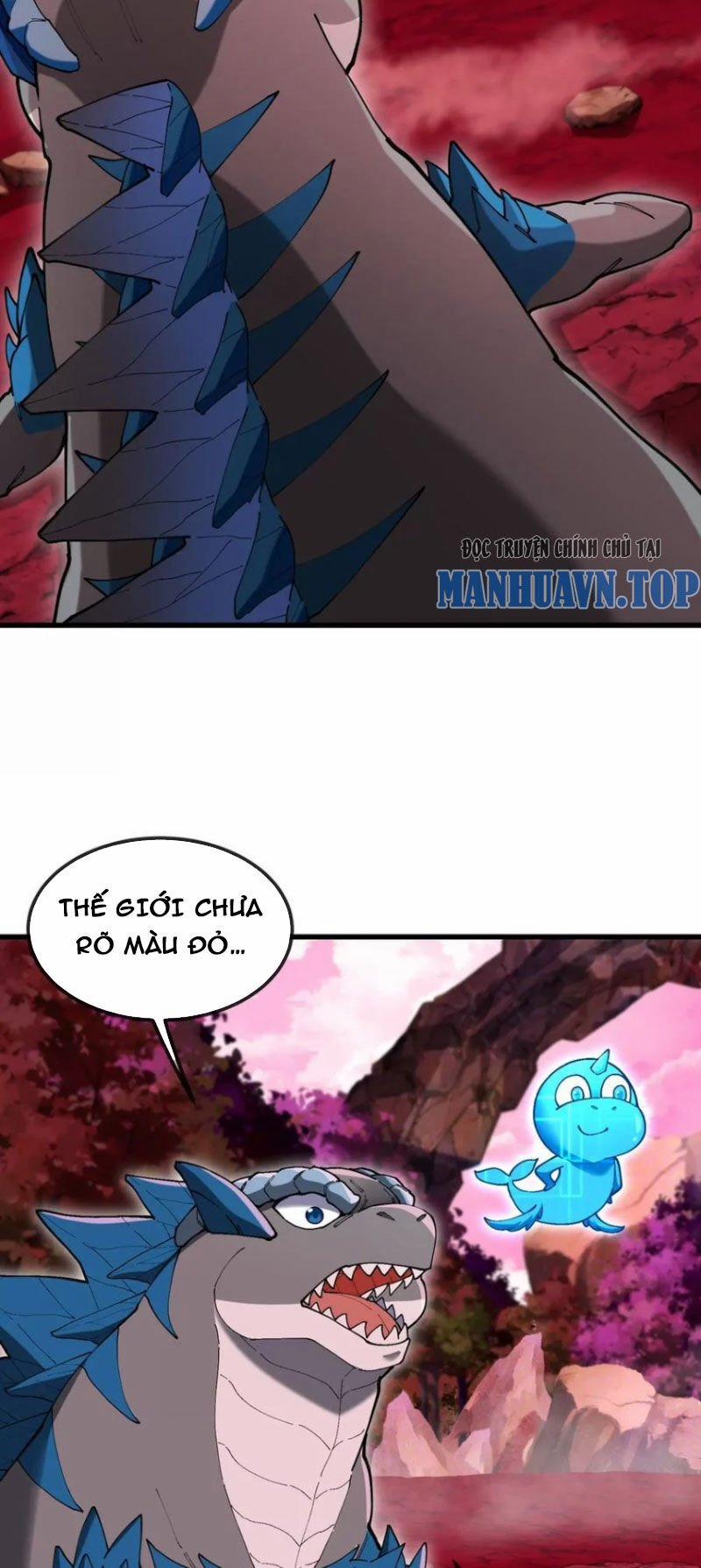 Trùng Sinh Thành Godzilla 119 trang 27