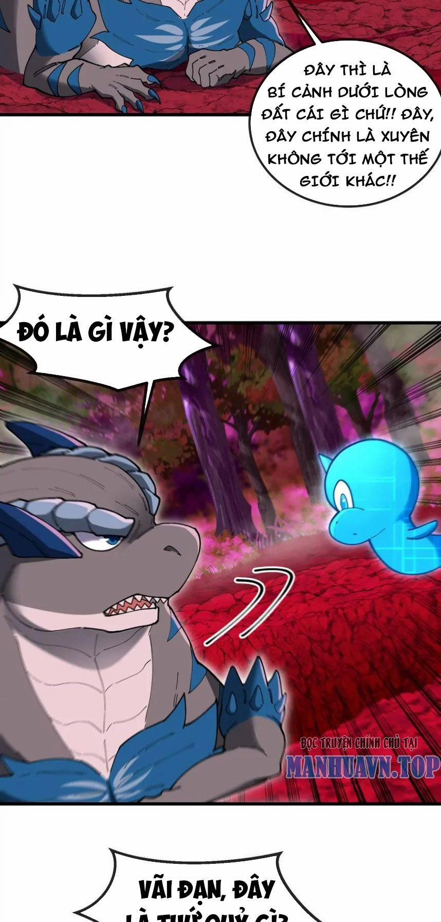 Trùng Sinh Thành Godzilla 119 trang 28