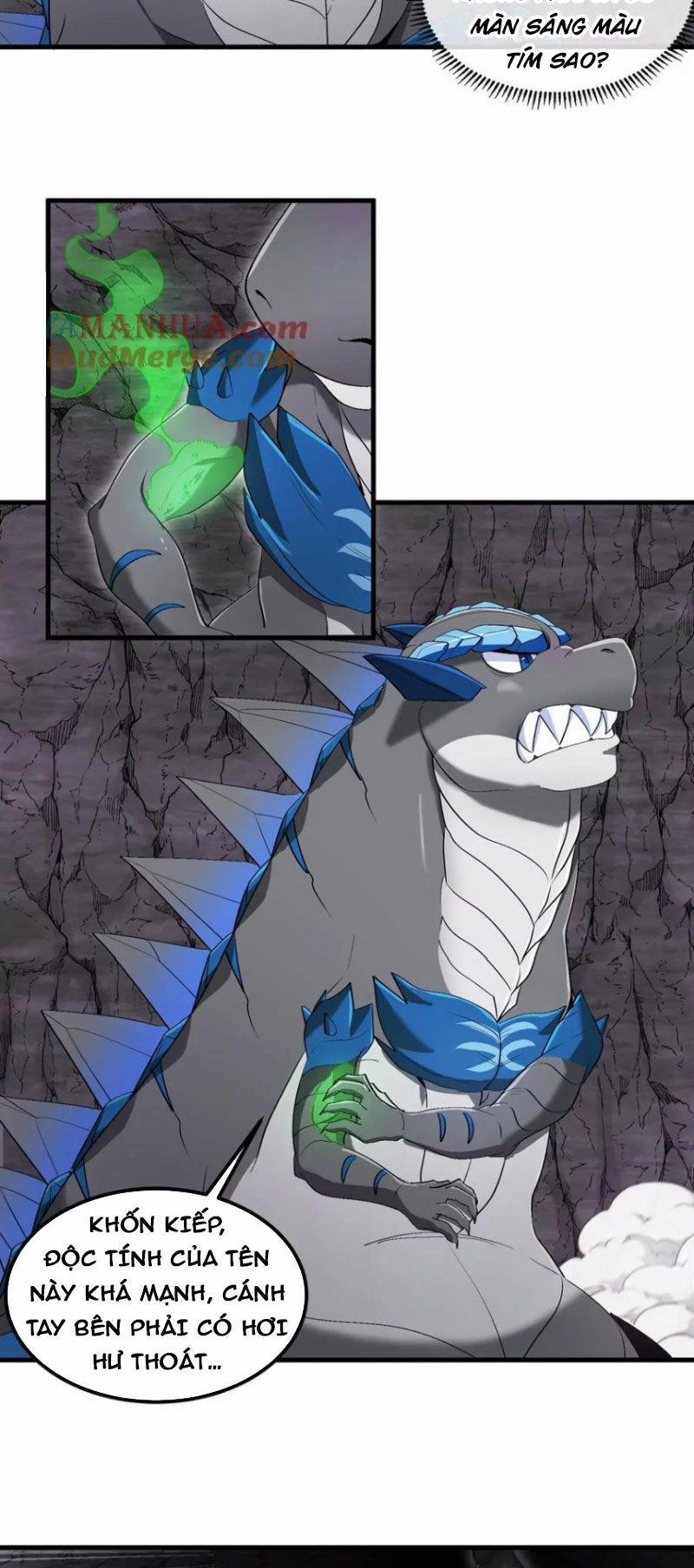 Trùng Sinh Thành Godzilla 119 trang 3