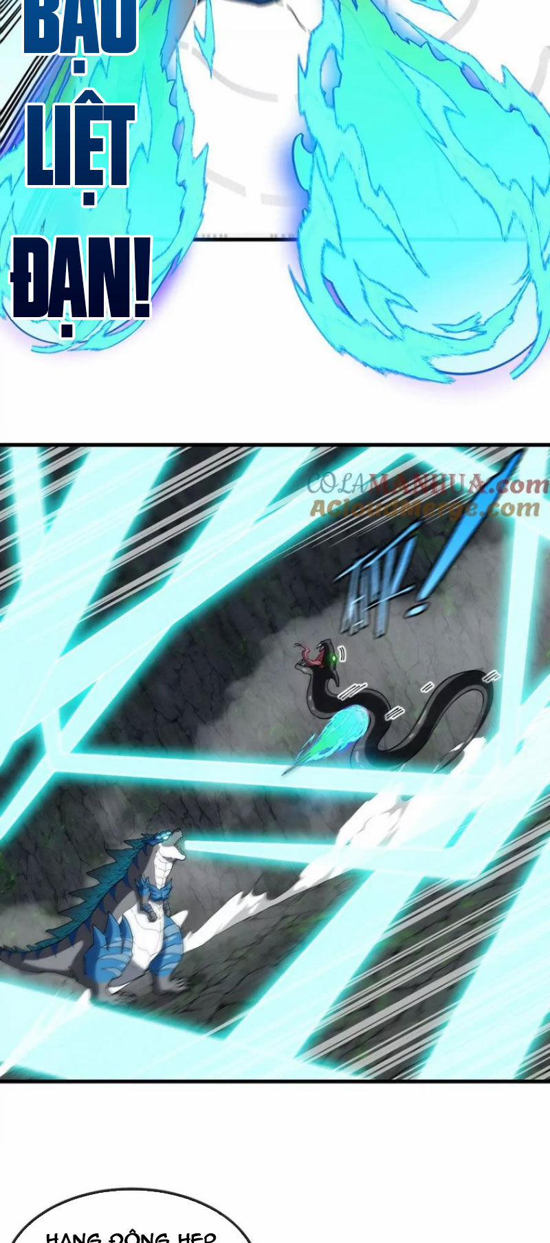 Trùng Sinh Thành Godzilla 119 trang 9