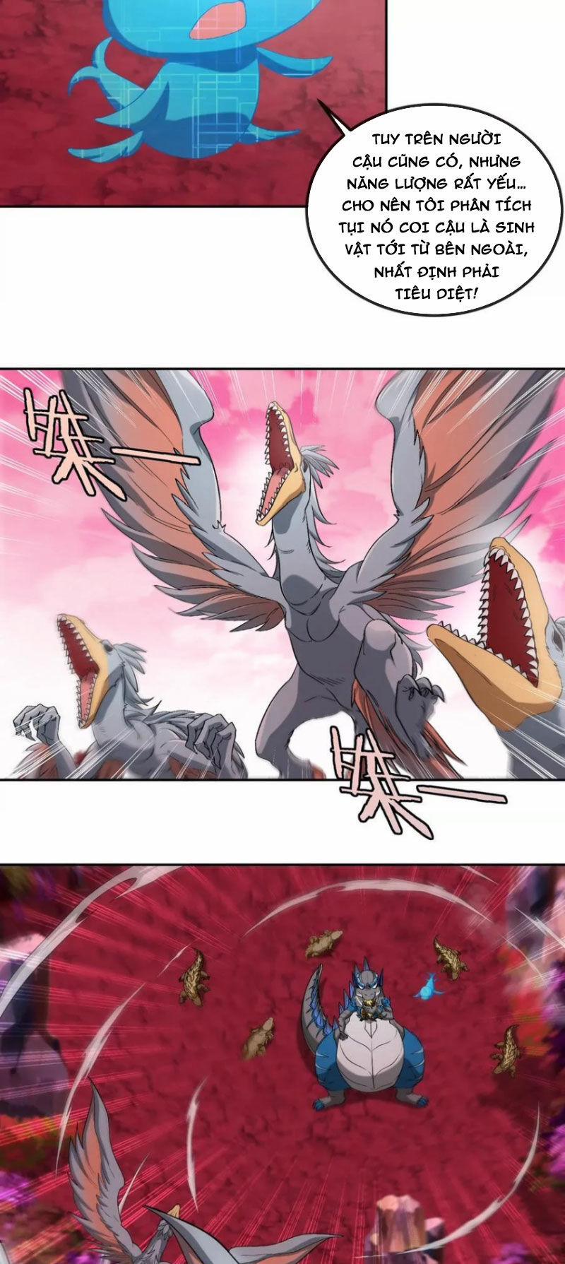 Trùng Sinh Thành Godzilla 120 trang 11