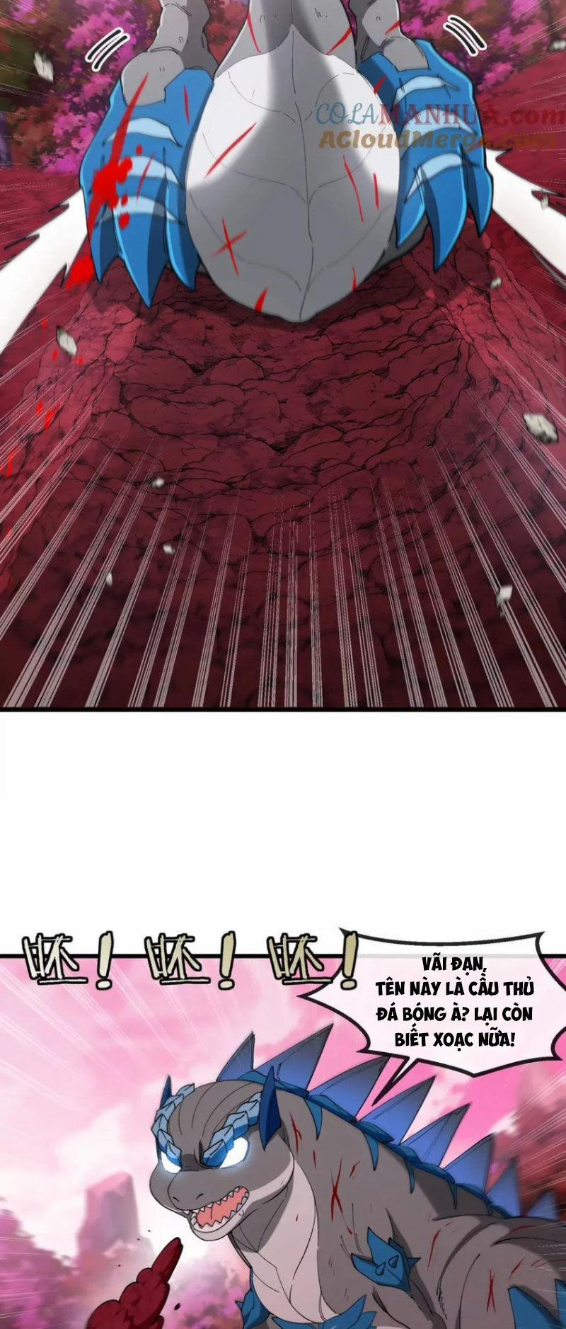 Trùng Sinh Thành Godzilla 120 trang 24