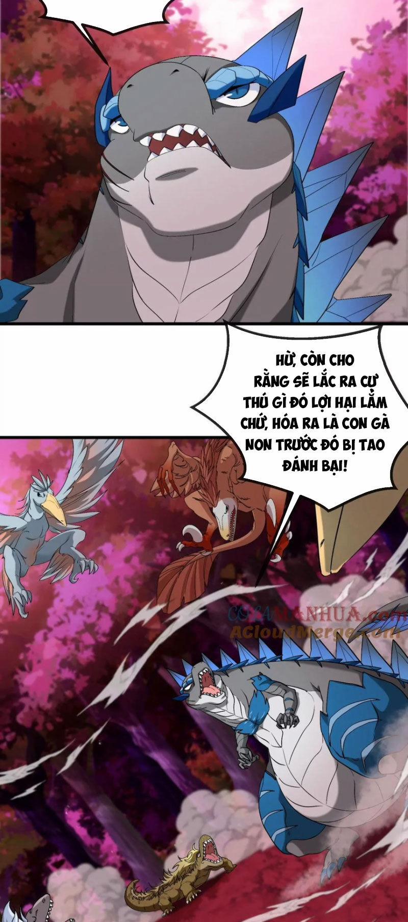 Trùng Sinh Thành Godzilla 122 trang 10