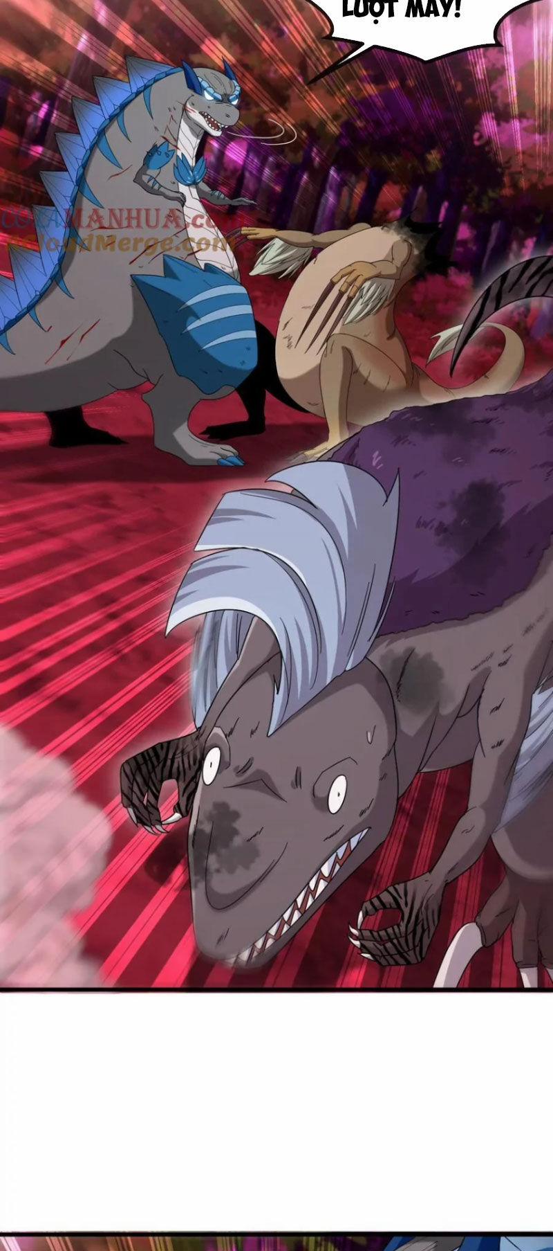 Trùng Sinh Thành Godzilla 122 trang 8