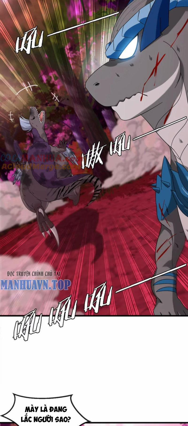 Trùng Sinh Thành Godzilla 122 trang 9