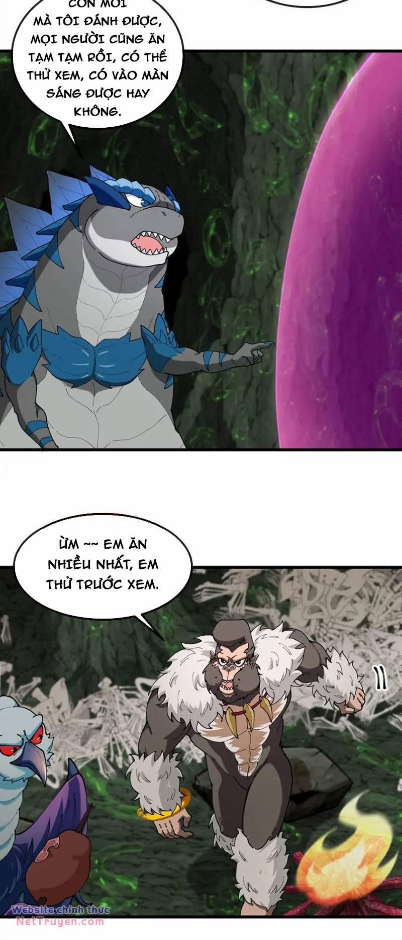 Trùng Sinh Thành Godzilla 123 trang 21