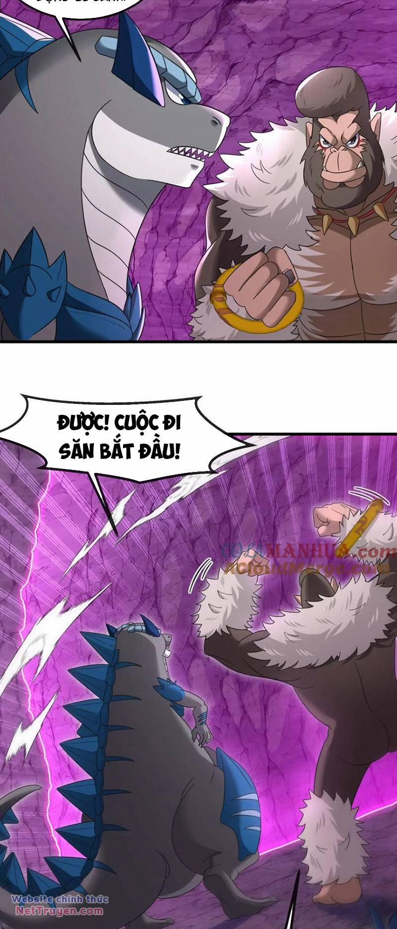 Trùng Sinh Thành Godzilla 123 trang 27