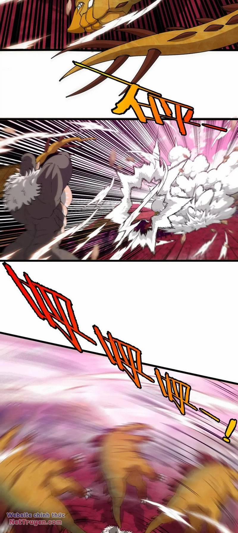 Trùng Sinh Thành Godzilla 124 trang 22