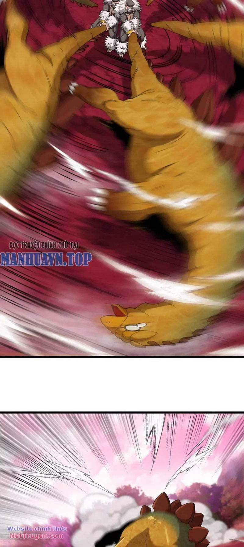 Trùng Sinh Thành Godzilla 124 trang 23