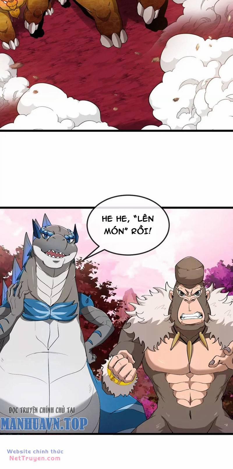 Trùng Sinh Thành Godzilla 124 trang 29