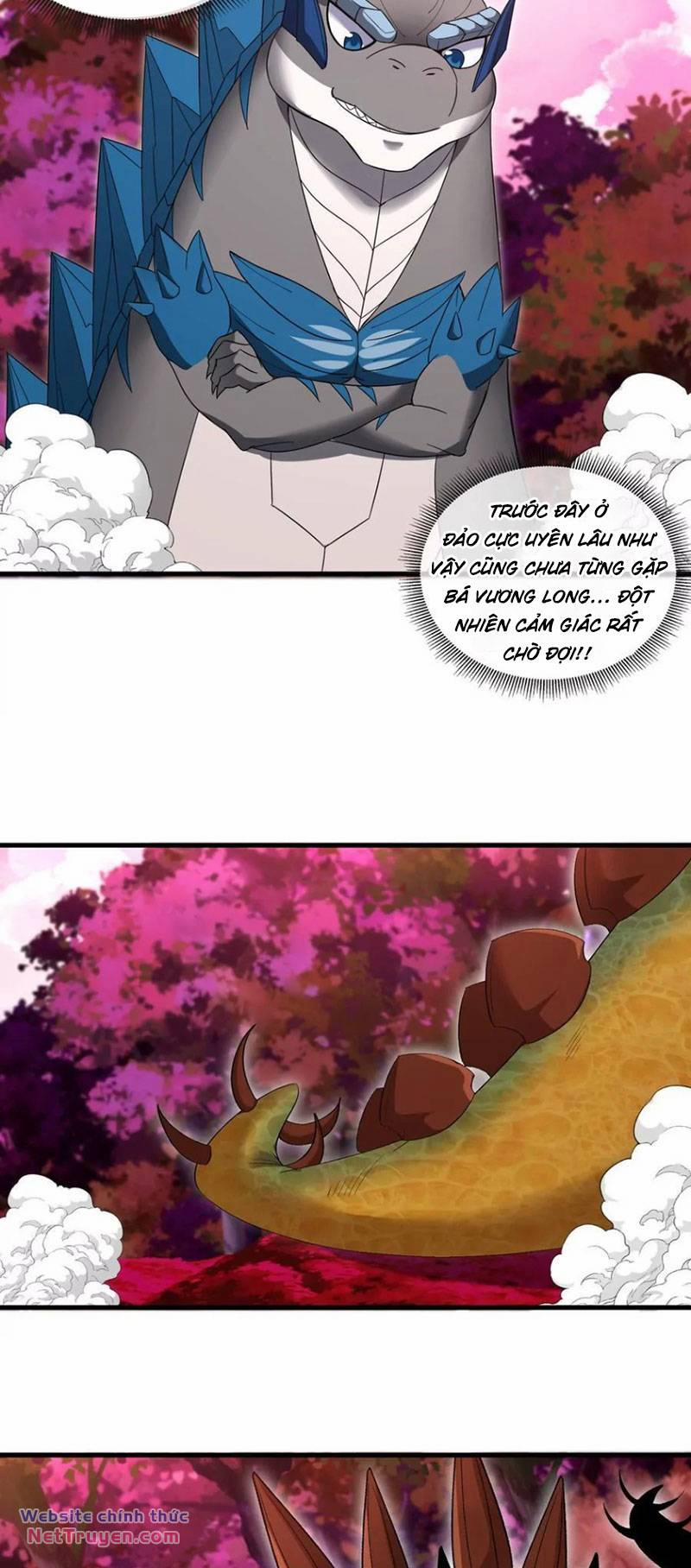 Trùng Sinh Thành Godzilla 124 trang 7