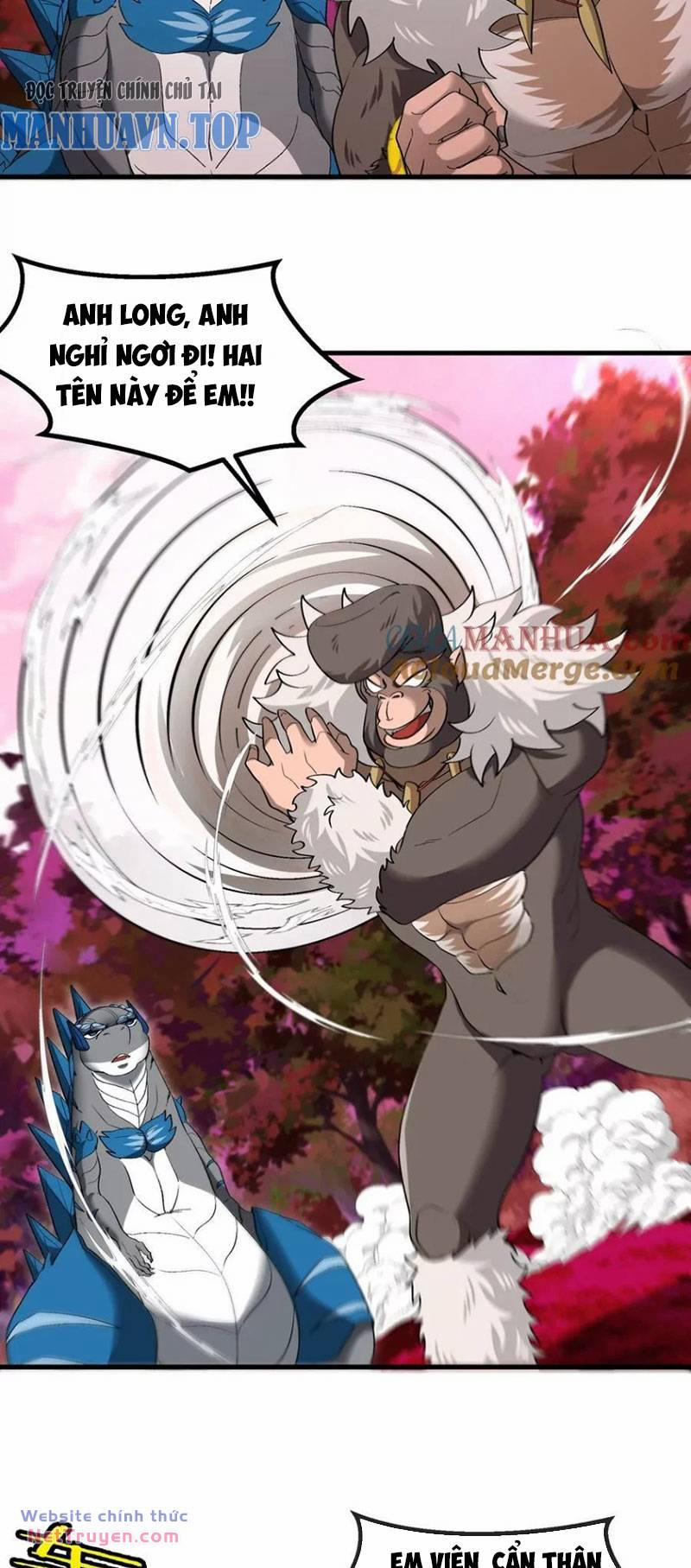 Trùng Sinh Thành Godzilla 124 trang 9