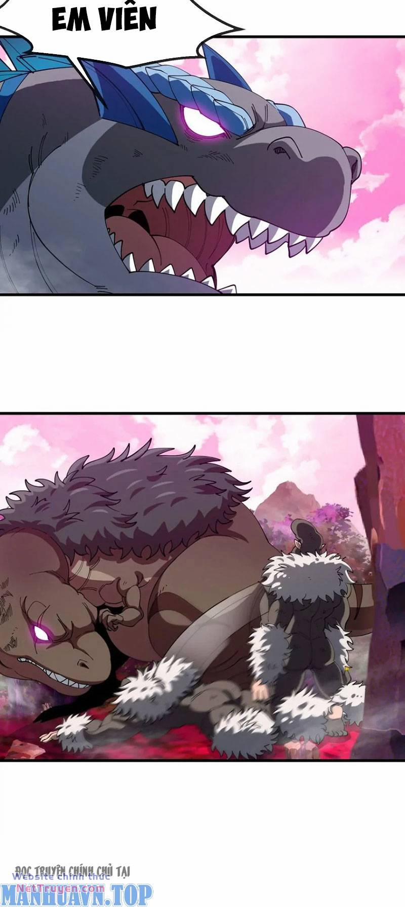 Trùng Sinh Thành Godzilla 126 trang 20