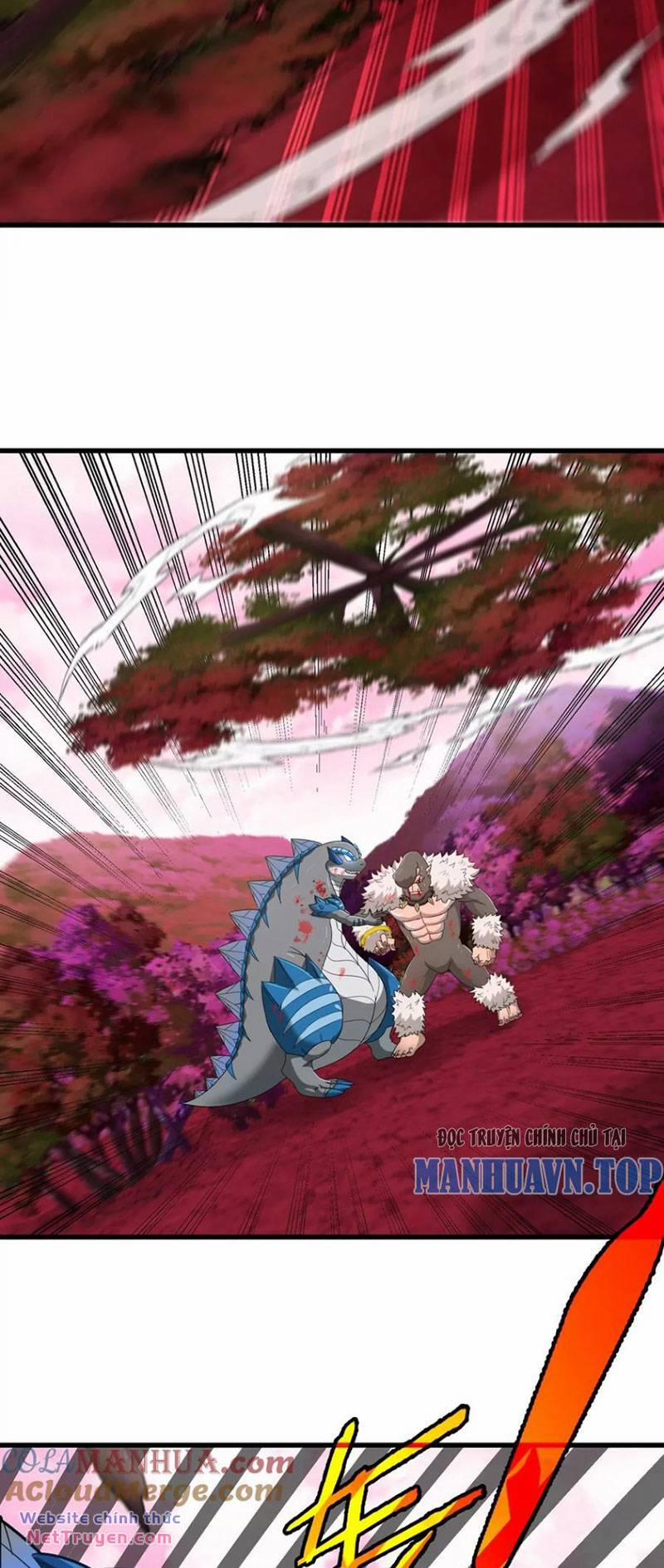 Trùng Sinh Thành Godzilla 126 trang 33