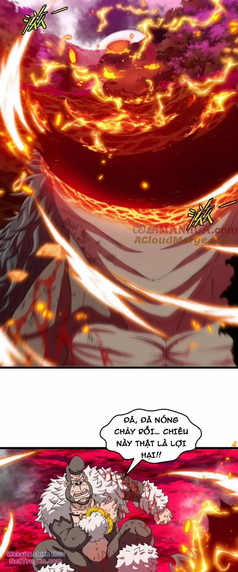 Trùng Sinh Thành Godzilla 127 trang 28